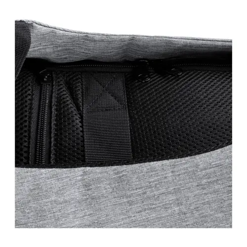 Zaino porta pc antitaccheggio da 15" in poliestere 600D con connettore USB integrato per power bank e aggancio trolley