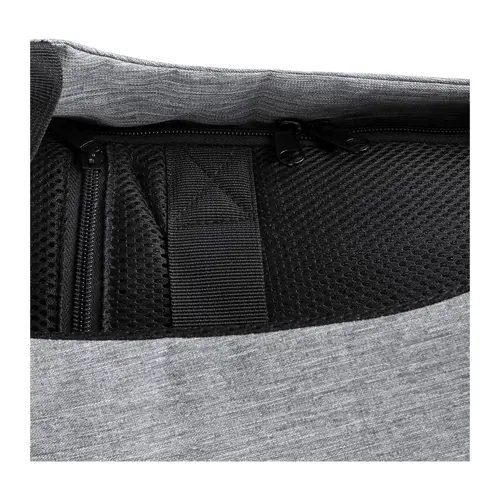 Zaino porta pc antitaccheggio da 15" in poliestere 600D con connettore USB integrato per power bank e aggancio trolley