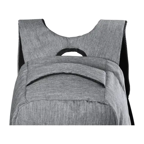 Zaino porta pc antitaccheggio da 15" in poliestere 600D con connettore USB integrato per power bank e aggancio trolley