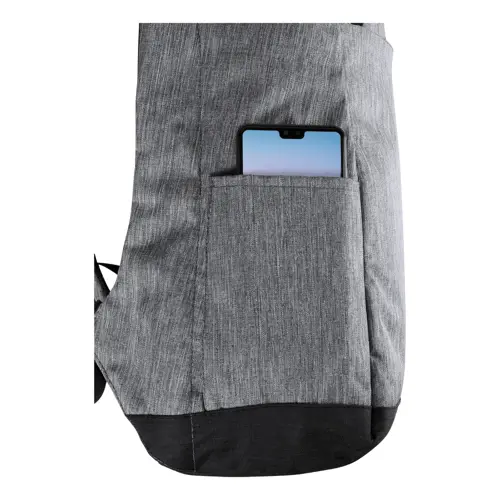 Zaino porta pc antitaccheggio da 15" in poliestere 600D con connettore USB integrato per power bank e aggancio trolley