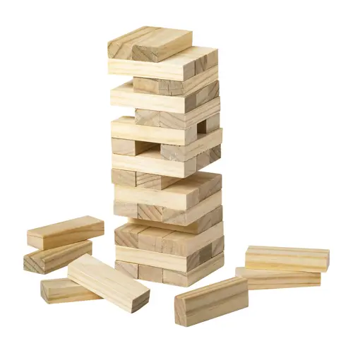 Gioco della torre in legno