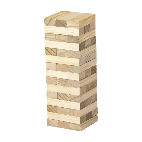 Gioco della torre in legno