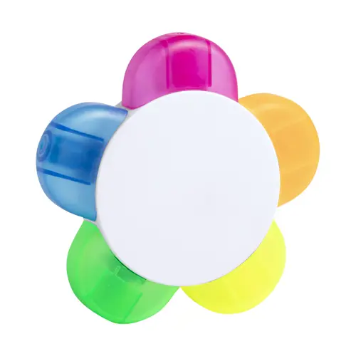 Evidenziatore a forma di fiore