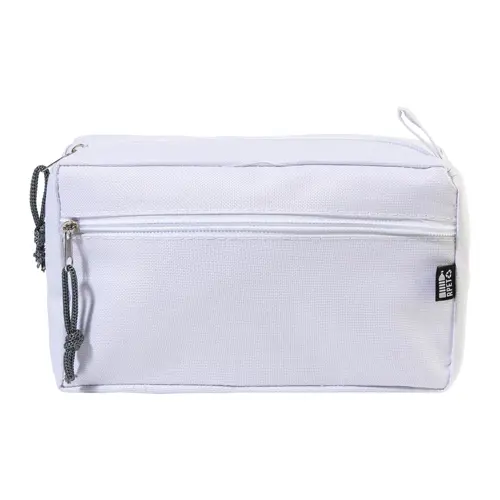 Pochette in RPET che doppio scomparto 210×130×80mm