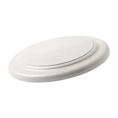 Frisbee in plastica ecologica di fibra di bambù