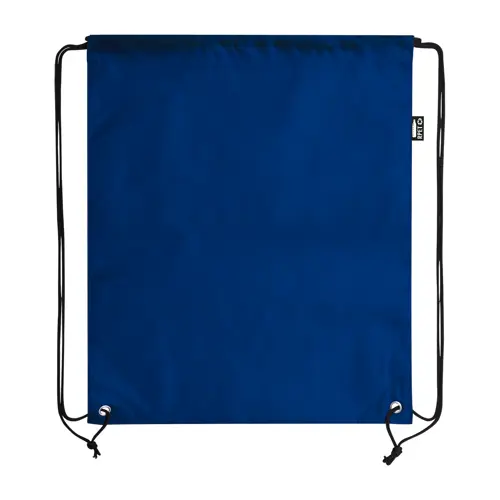 Sacca in RPET riciclato colorata con chiusura a coulisse da 70gr 34x42cm