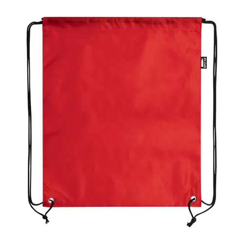 Sacca in RPET riciclato colorata con chiusura a coulisse da 70gr 34x42cm