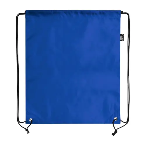 Sacca in RPET riciclato colorata con chiusura a coulisse da 70gr 34x42cm