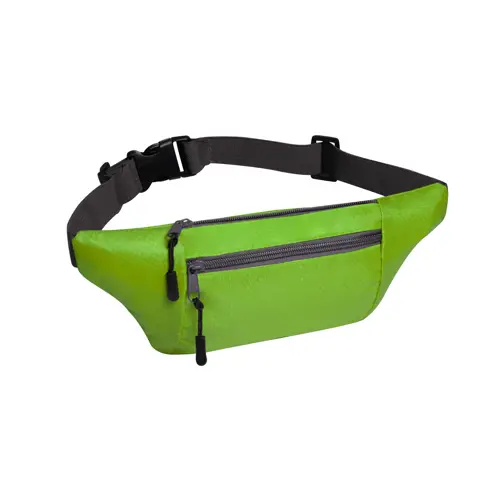 Marsupio in tessuto ripstop con cerniera e tasche 310X115mm