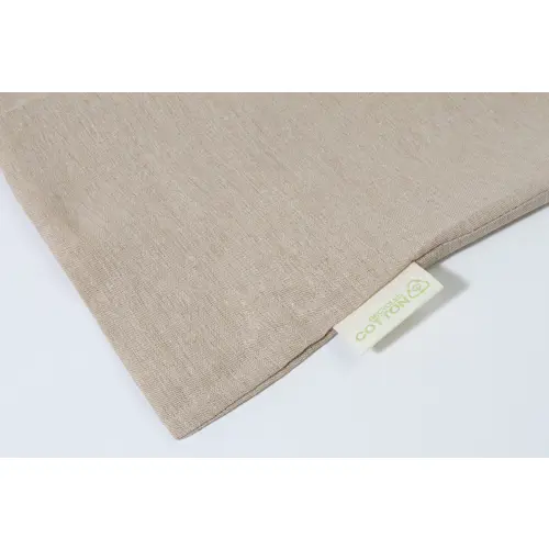 Shopper in cotone riciclato con manici lunghi in diverse colorazioni da 120gr 38x42cm