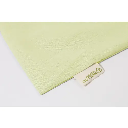 Shopper in cotone riciclato con manici lunghi in diverse colorazioni da 120gr 38x42cm