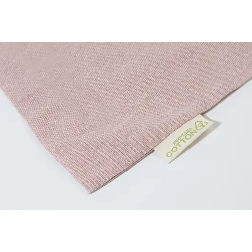 Shopper in cotone riciclato con manici lunghi in diverse colorazioni da 120gr 38x42cm