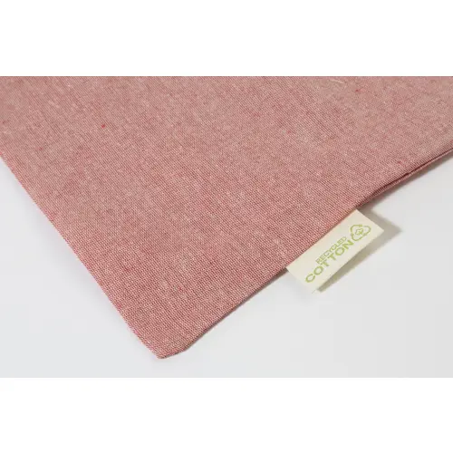 Shopper in cotone riciclato con manici lunghi in diverse colorazioni da 120gr 38x42cm