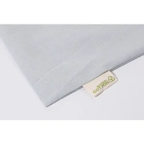 Shopper in cotone riciclato con manici lunghi in diverse colorazioni da 120gr 38x42cm