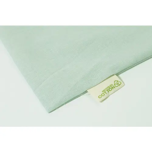 Shopper in cotone riciclato con manici lunghi in diverse colorazioni da 120gr 38x42cm