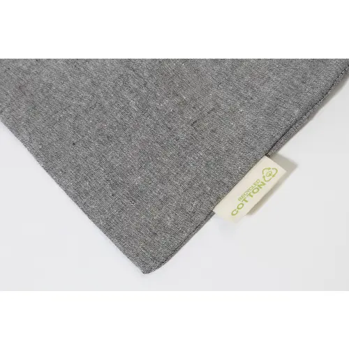 Shopper in cotone riciclato con manici lunghi in diverse colorazioni da 120gr 38x42cm