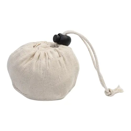 Shopper pieghevole in 100% cotone biologico con manici lunghi da 120gr 38x42cm