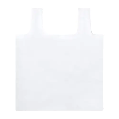 Shopper pieghevole in RPET disponibile in vari colori da 45gr 45x38cm