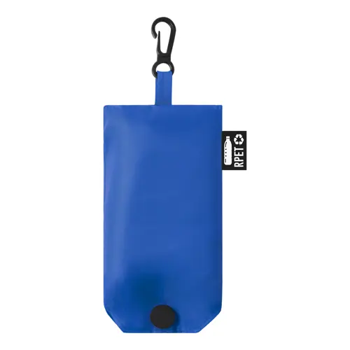 Shopper pieghevole in RPET disponibile in vari colori da 45gr 45x38cm