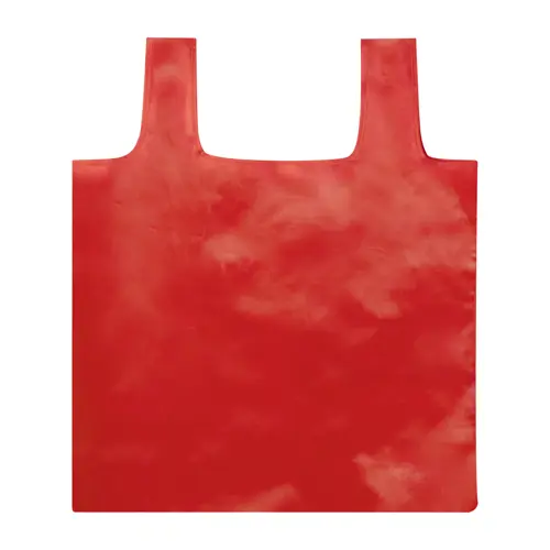 Shopper pieghevole in RPET disponibile in vari colori da 45gr 45x38cm