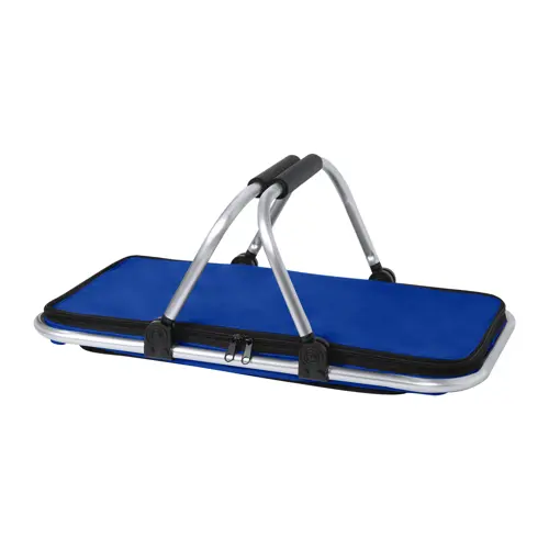 Cestino termico pieghevole da picnic in poliestere con telaio in alluminio