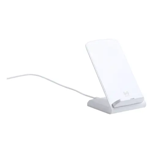 Supporto per cellulare con caricatore wireless