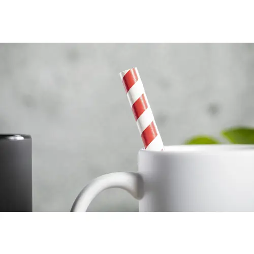 Tazza in ceramica finitura opaca con tappo in bambù 370ml