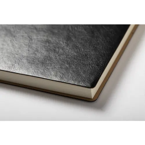 Block notes A5 con copertina in morbida pelle PU e 100 fogli a righe