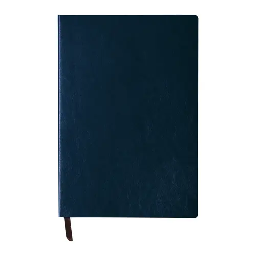 Block notes A5 con copertina in morbida pelle PU e 100 fogli a righe