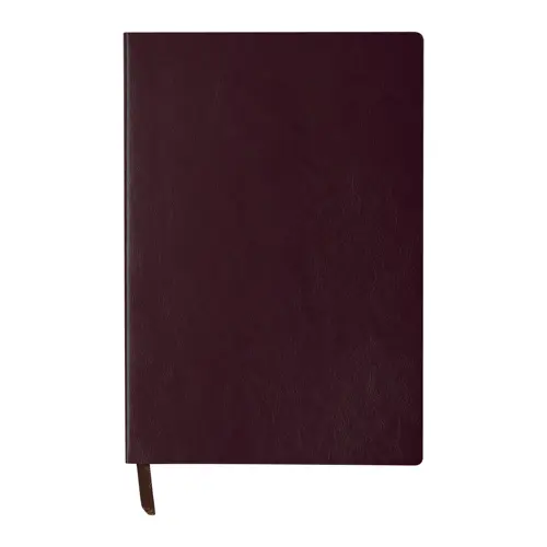 Block notes A5 con copertina in morbida pelle PU e 100 fogli a righe