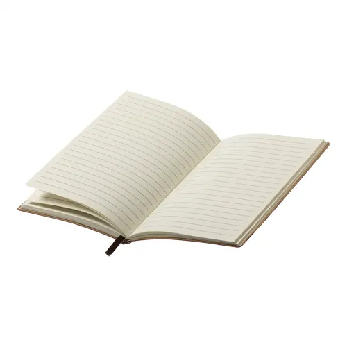Block notes A5 con copertina in morbida pelle PU e 100 fogli a righe