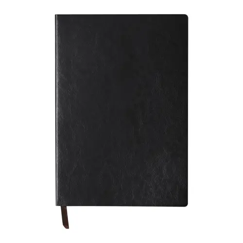 Block notes A5 con copertina in morbida pelle PU e 100 fogli a righe