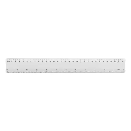 Righello antibatterico da 30 cm
