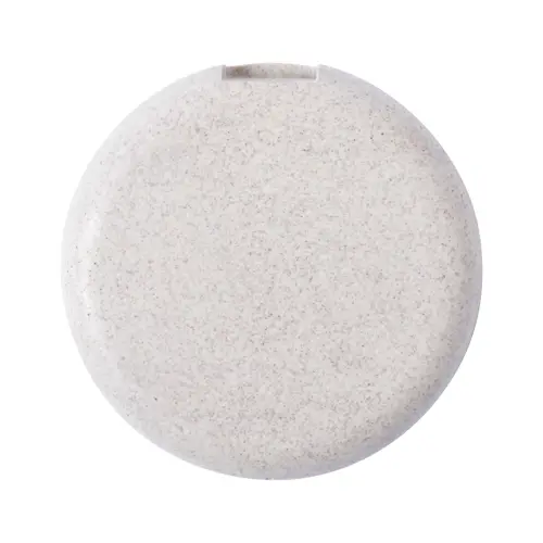 Caricabatterie wireless 5W in bambù e plastica di paglia di grano