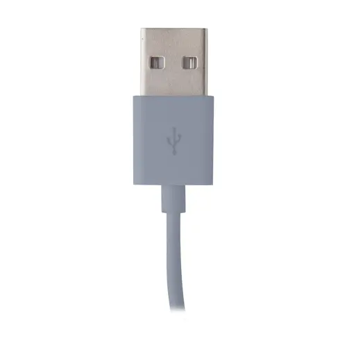 Supporto per smartphone con caricabatterie wireless da 5W in cemento calcareo e bambù