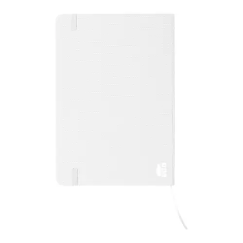 Block notes A5 con copertina in RPET e fogli a righe