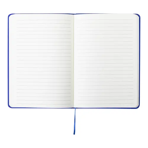 Block notes A5 con copertina in RPET e fogli a righe