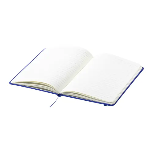 Block notes A5 con copertina in RPET e fogli a righe