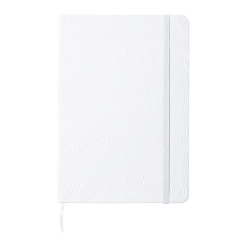 Block notes A5 con copertina in RPET e fogli a righe