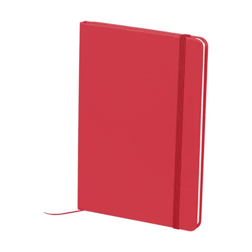 Block notes A5 con copertina in RPET e fogli a righe