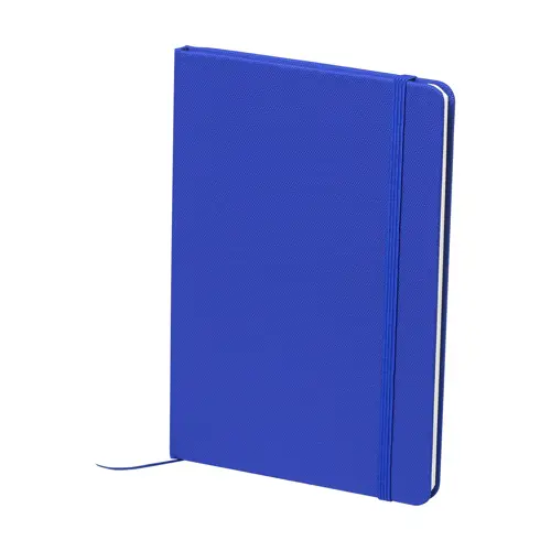 Block notes A5 con copertina in RPET e fogli a righe