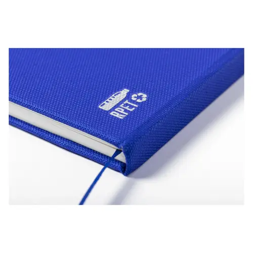 Block notes A5 con copertina in RPET e fogli a righe