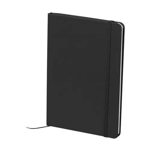 Block notes A5 con copertina in RPET e fogli a righe