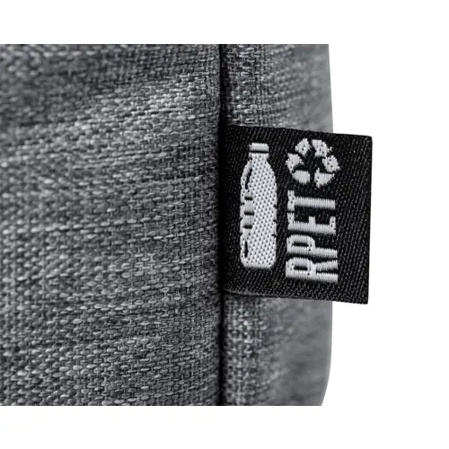 Borsa porta pc da 15" in RPET con tracolla regolabile e aggancio trolley 37x5x28cm