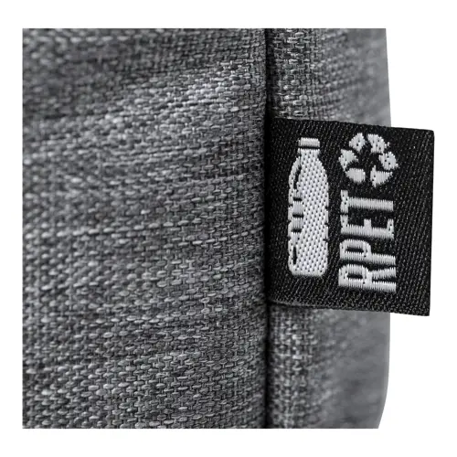 Borsa porta pc da 15" in RPET con tracolla regolabile e aggancio trolley 37x5x28cm