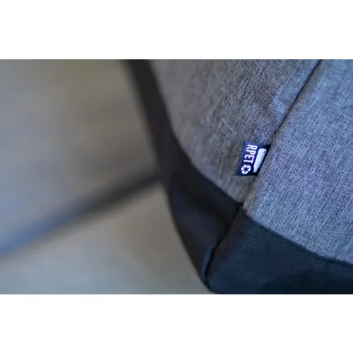 Zaino porta PC da 15" in RPET con tasca antitaccheggio nascosta e aggancio trolley