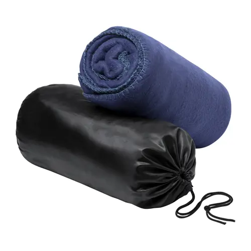 Coperta in RPET pile con custodia 1200×1500mm