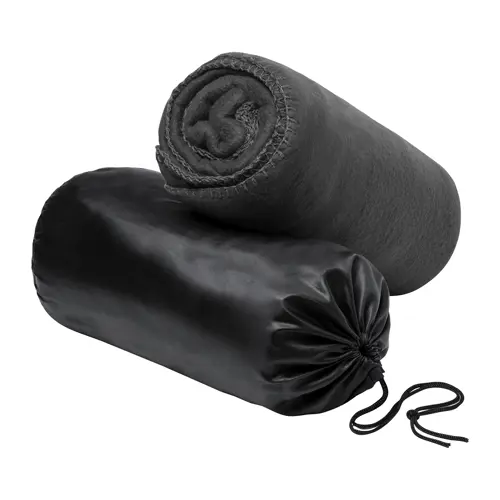 Coperta in RPET pile con custodia 1200×1500mm