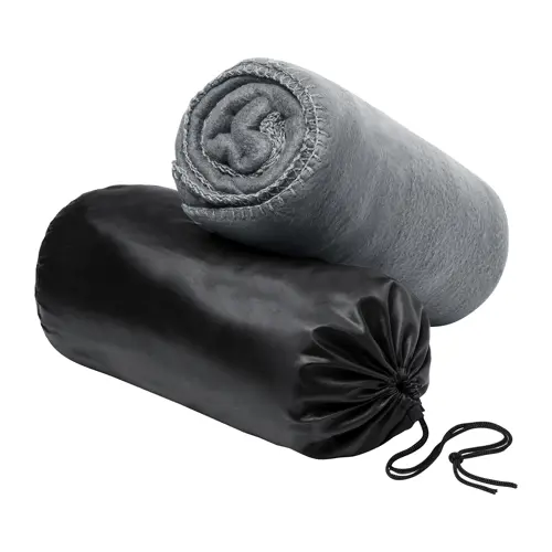 Coperta in RPET pile con custodia 1200×1500mm