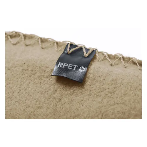 Coperta in RPET pile con custodia 1200×1500mm
